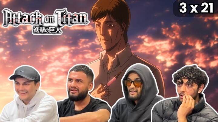 WE ARE SO CONFUSED… | Anime NEWBIES vs. Attack on Titan 3x21 "Attack Titan" Reaction