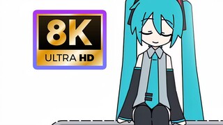 【8K120FPS】The highest quality on the Internet miku miku oo ee oo