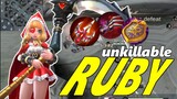 The Unkillable RUBY! Insane Lifesteal Mobile Legends Gameplay