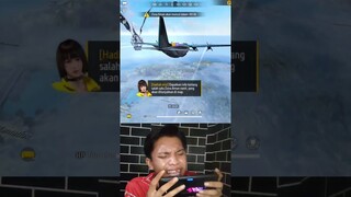 Sialan bangettt akun gua kalah sultan gesss🤣|| #amboenihges #freefire #shorts