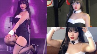 เต้นกระโปรงสั้น AOA คัฟเวอร์เวอร์ชั่นเต็มส่วนใหญ่