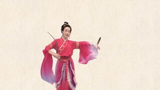 [Phong cách thời Hán Đường] Múa thời Hán Đường Trung Quốc·Tái hiện đoạn múa cổ điển <Mơ đến Tây Châu