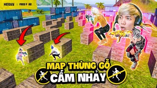 Điên đầu khi bắn nhau trong mê cung thùng gỗ | HEAVY Free Fire