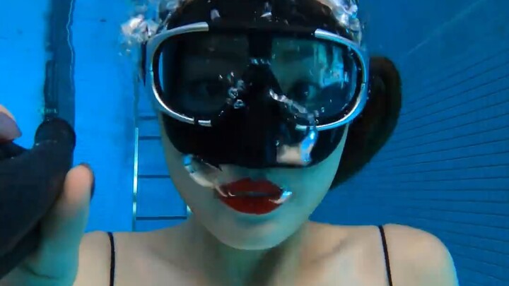 Dancing in fake oxygenated water?