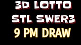 3D LOTTO | 9PM DRAW JANUARY 31 2020