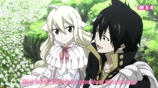 AMV Vietsub || Muốn Chết Nhưng Lại Không Dám ( Fairy Tail - Zeref × Mavis )