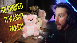 POLTERGEIST IN OLD HOUSE - PARANORMAL EVENT WASN'T FAKED