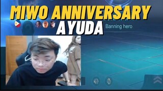 MIWO ANNIVERSARY AYUDA