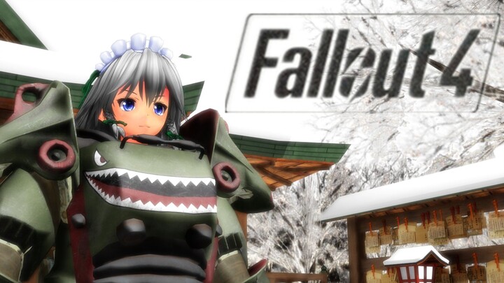 【MMD Timur】 Fallout 4: Fantasyland 2077