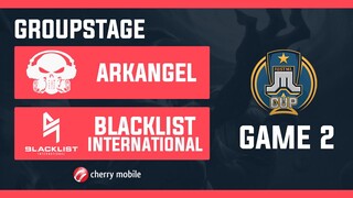 Just ML Cup Day 7 Execration vs BLCKLST INTL Game 2 (BO3) | Just ML Mobile Legends