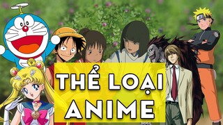 Các thể loại ANIME - Harem gây khó chịu nhất?