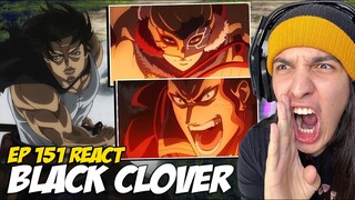 BATALHA ENTRE OS CAPITÃES FOI ÉPICA! - React Black Clover EP 151