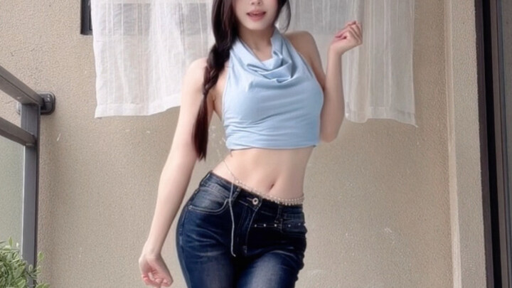 เบบี้ คืนนี้～ท่าเต้นสวยออร่ามาก!