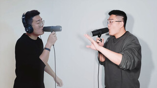 Chàng trai với bản phối Beatbox