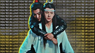 Wei Wuxian ✘ Lan Wangji ► คุณกำลังมีความรักWei Wuxian ✘ Lan Wangji ► Youre in love