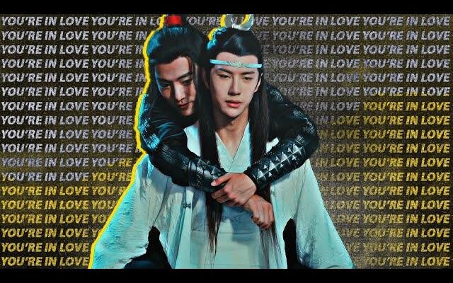 Wei Wuxian ✘ Lan Wangji ► คุณกำลังมีความรักWei Wuxian ✘ Lan Wangji ► Youre in love