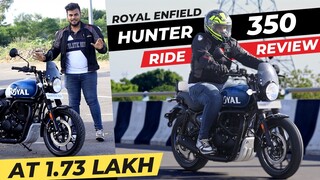 Royal Enfield Hunter 350 | Ride Review | At just 1.73 lakh | Tamil