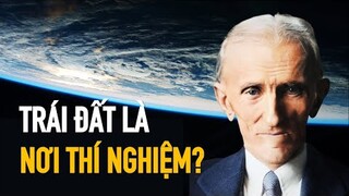 Tesla Từ Lâu Đã Biết: Hệ Mặt Trời Được Chế Tạo Ra & Trái Đất Là Nơi Thí Nghiệm?