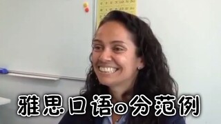 مثال على درجة 0 في اختبار IELTS، كدت أضحك على رأسي هاهاهاهاهاهاهاها