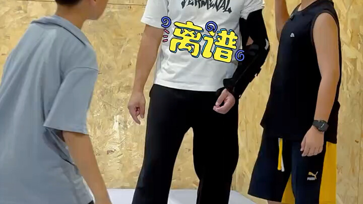 Parkour tetap kewenangan Abang Hao!