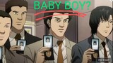 funny dubbed anime best Death note and "L" as baby boy