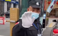 Security guard: This really made me feel a bit insecure.