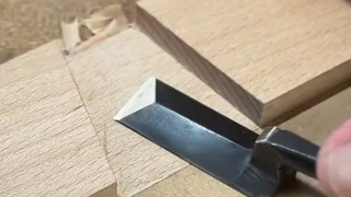 The most traditional woodworking technique: mortise and tenon joints
