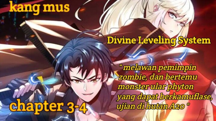 Divine Leveling System | Chapter 3-4