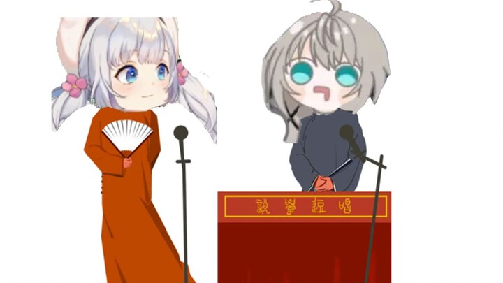 [Shizuku Ruru/Xiaorou] "Do you think Yamashita Tomohiro's Chinese is good?" "It's hard to say."