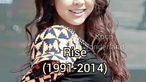 ladies code Eunb Rise 🌸❤️🌹🌷♥️