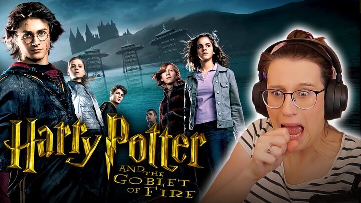 HARRY POTTER AND THE GOBLET OF FIRE | MOVIE REACTION!
