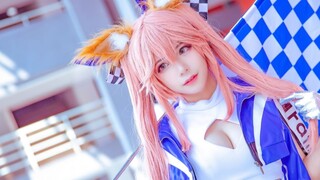 [doki] Tamamo-mae: I am today's car model, please give me more advice! 【Zhenxiang cosplay 26th perio