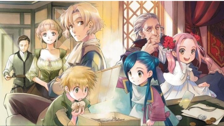 Honzuki no Gekokujou - S01E01 Eng sub