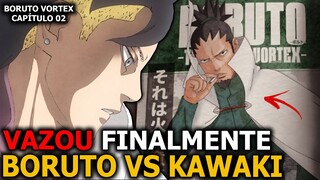 VAZOU! LUTA OTSUTSUKI EM KONOHA! BORUTO VORTEX CAP 2 (spoilers)
