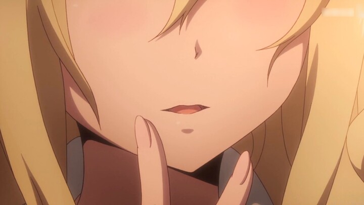 Để bảo vệ em gái mình, nam chính suýt chút nữa đã bị người đàn ông mặc đồ đen ám sát.