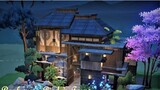 [Genshin Impact Dust Song Pot] - Desain Rumah Teko Pied-a-Terre I Barbara