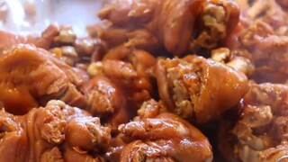 Da Lợn To Khổng lồ, Chân Giò Hầm Nức Tiếng Bupyeong - Món ăn đường phố Hàn Quốc