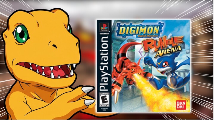 Digimon Rumble Arena was very addictive