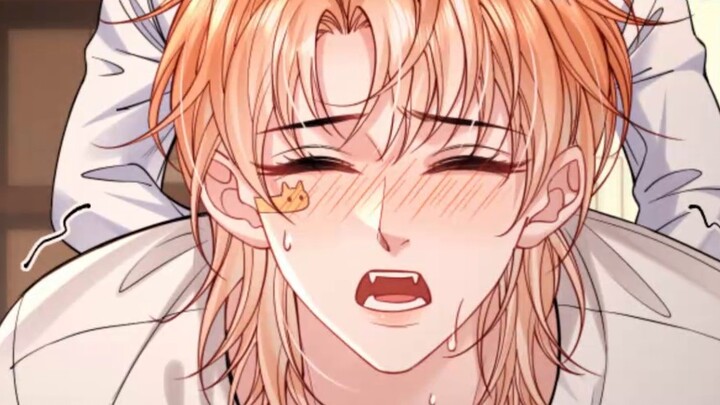 Anak kucing itu mengeong ketika raja serigala mengganggunya.