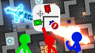 [Stickman VS Game World] Episode 0 Tank Turbulence Taste the Sword of World Domination!!