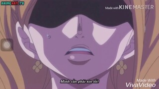 Sanji với pudding khi tình yêu là thật