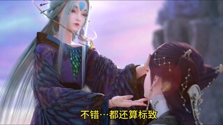 嘿嘿 奉眠姐姐一手一个萝卜头！