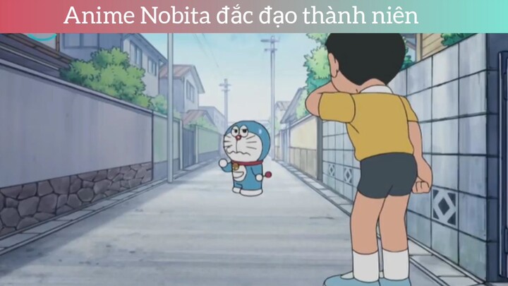 Nobita Nằm Doraemon giận