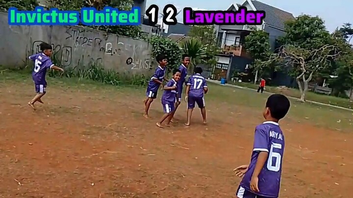 Invictus United (1 - 2) Lavender FC HIGHLIGHTS Turnamen 10 Oktober 2026