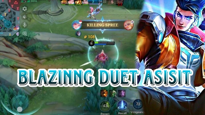 BLAZINNG DUET ASSIT