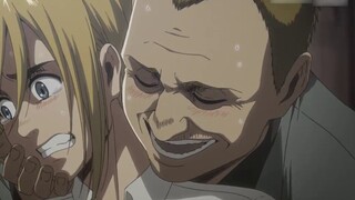 A review of famous scenes in Attack on Titan, Armin's facial expressions are so unbearable! The hell