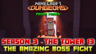 The Tower 13 Amazing Boss Fight, Minecraft Dungeons Fauna Faire