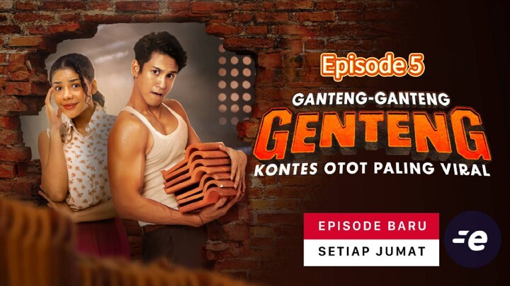 Episode 5 - Ganteng Ganteng Genteng - Siapa yang paling ganteng & berotot ? (AnimAI Up Fun Film!)