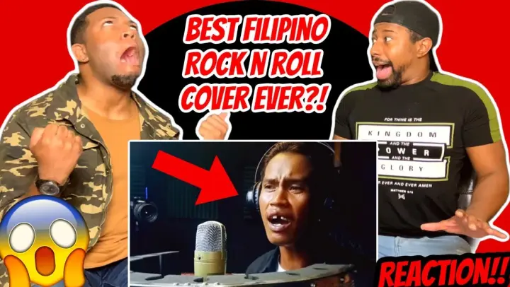 BEST FILIPINO ROCK N ROLL COVER EVER?! 😱- Warren Laban Alone Heart REACTION!