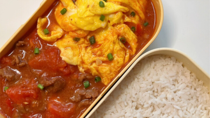 Bringing lunch to work for under 300 yuan a month | Meal 36: 17.6 yuan spent
